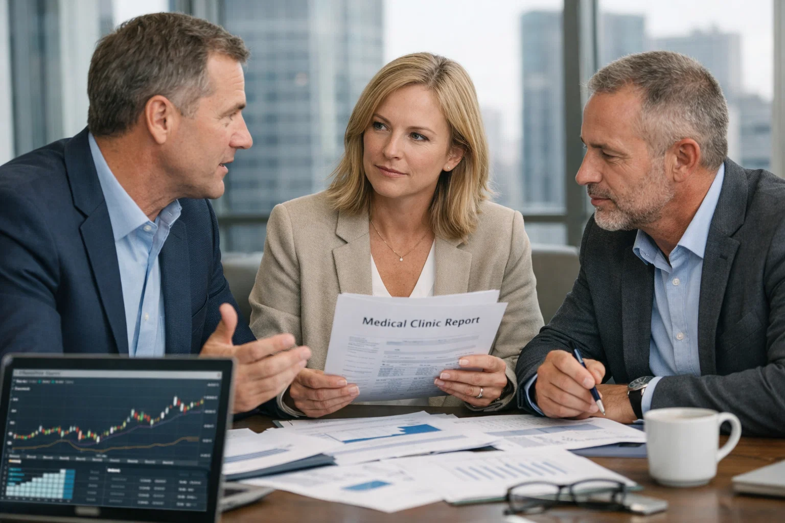 Universal Investment Guide: How to Invest in Medical Clinics